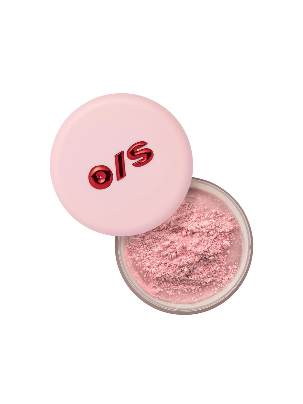 ONE/SIZE Loose Setting Powder in Soft Pink